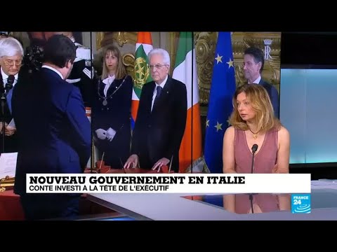 نو gouvernement en Italie: "L'Europe mal joué پسر rôle"