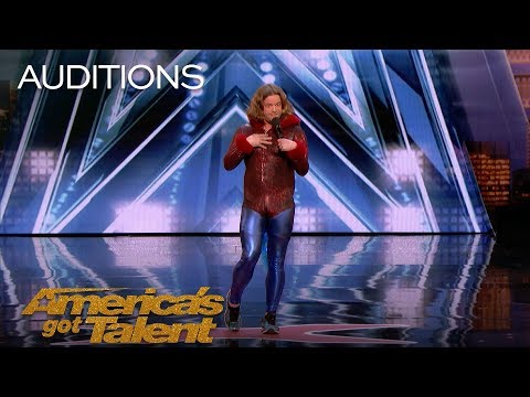 هوپر Alex: Roaster حرفه ای قضات AGT - توهین آمریکا کردم استعداد 2018