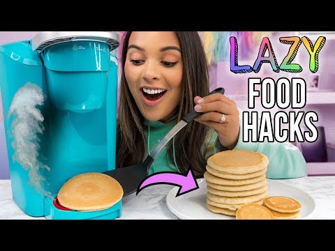 هک غذایی DIY تنبل هر فرد باید بدانید!