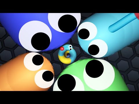 هک Slither.io جاویدان مار است؟ چرخش مار طولانی ترین در Slitherio!