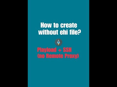 هیچ وضعیت فایل های Ehi ظرفیت ترابری + SSH مستقیم (بدون نیاز به پروکسی)
