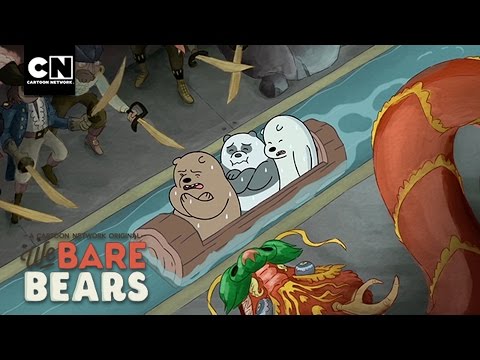 ورود سوار | Minisode | ما برهنه خرس | کارتون شبکه