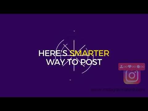 پست خودکار و زمانبندی پست ها و مدیریت اکانت اینستاگرام با ربات nextpost