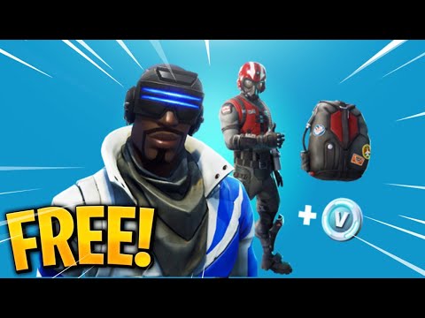 پوسته های رایگان Fortnite جدید...
