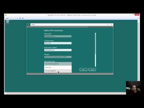 چگونه برای راه اندازی VPN اتصال در 10 ویندوز