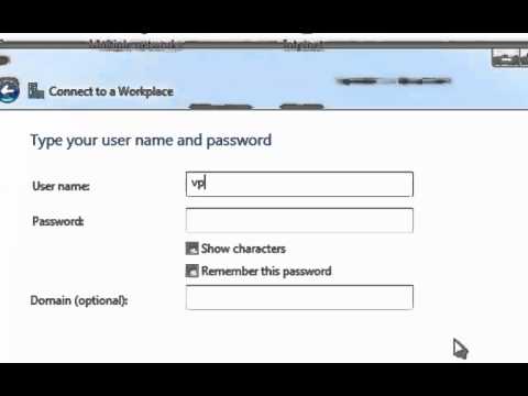 چگونه برای راه اندازی VPN در ویندوز 7 - PPTP
