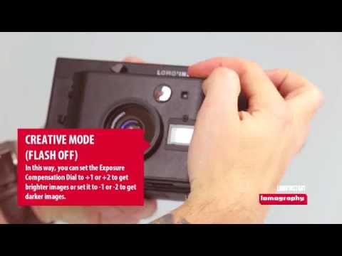 چگونه به استفاده از Lomo'Instant