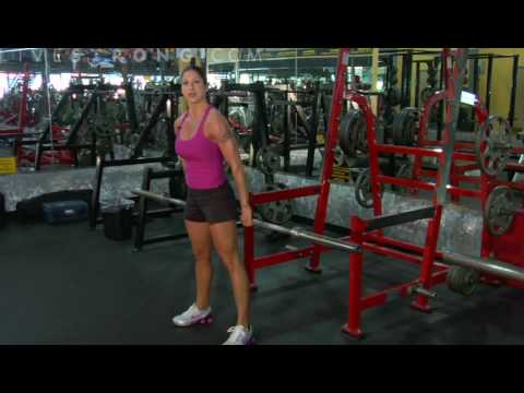 چگونه به انجام هالتر هک Squats