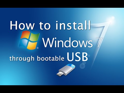 چگونه به راحتی نصب ویندوز 7 از USB | لینک دانلود رایگان | AeeKay WIndowshelp #1