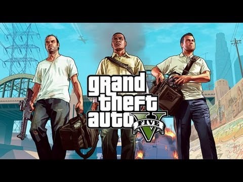 چگونه به نصب GTA V