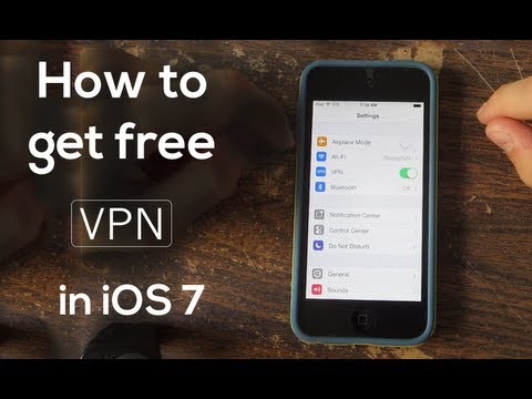 چگونه iOS برای دریافت VPN رایگان 7 (بهترین iOS VPN 2014)