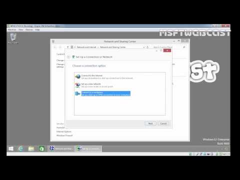 چگونگی راه اندازی یک سرور VPN L2TP در ویندوز سرور R2 2012