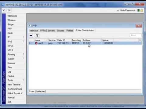 چگونگی نصب VPN در میکروتیک