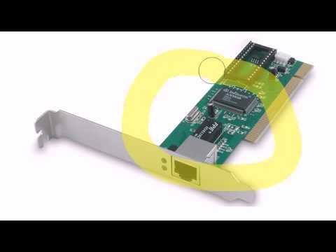 کامپیوتر شبکه آموزش - 9 - فیس بوک شبکه رابط کارت NIC