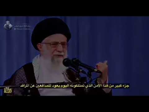 کلیپی ویژه که ساعاتی قبل صفحه رسمی اینستاگرام سرلشکر قاسم سلیمانی منتشر شد