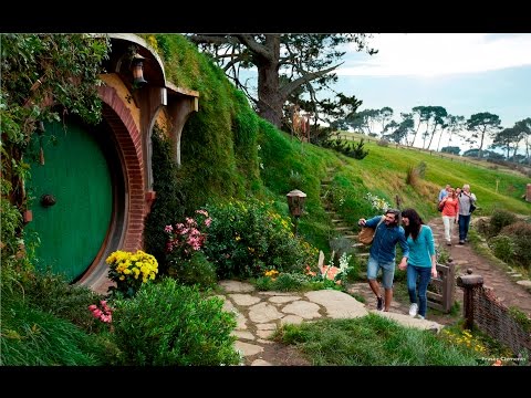 گردشگری نیوزلند (کامل ویدئو HD)