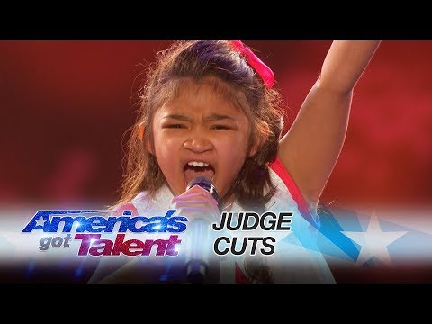 گلپر هیل: 9 ساله Earns طلایی زنگ از Chris Hardwick - گلپر کردم 2017 استعداد