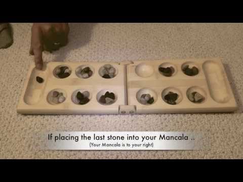 یادگیری روش بازی Mancala