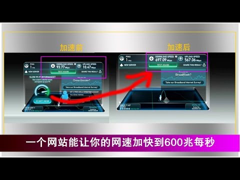不用花一分钱، 不用购买VPN، 只要一个网站就就可以翻墙看国外视频 | 蓝视星空第55期 大家好