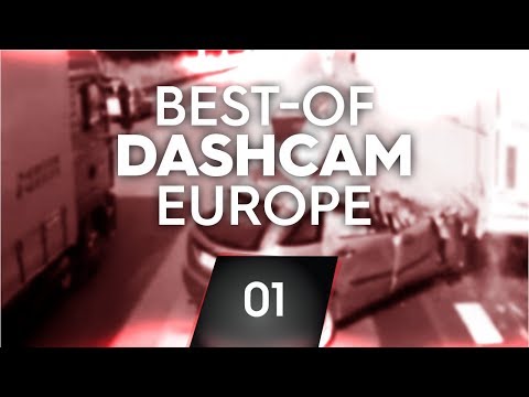 🔴 #1: بد رانندگی [Dashcam Europe]
