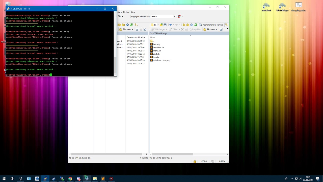 [GIT HUB DEMO] Test Anti-VPN & Anti-Proxy Bot TeamSpeak Query by PHP & Bash