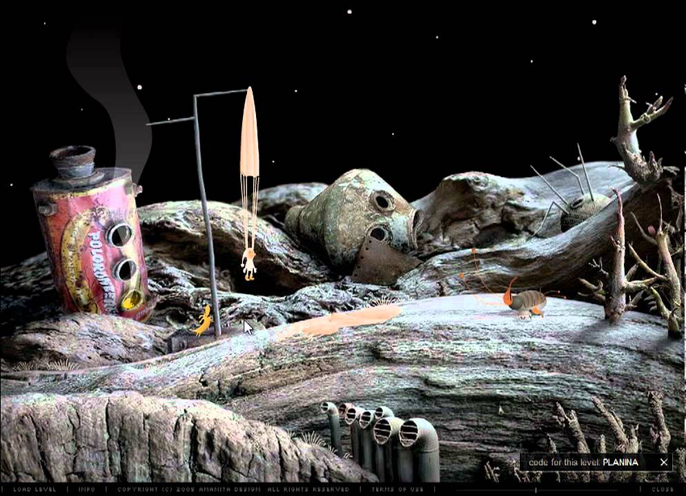Samorost 2 walkthrough