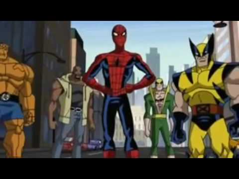 The Avengers Earth's Mightiest Heroes S2 E23 New Avengers