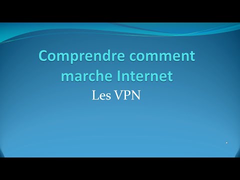 19 - له VPN - مارکه نظر Comprendre اینترنت