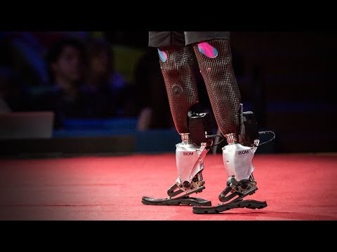 Bionics جدید اجازه دهید ما را در اجرای صعود و رقص | Herr هیو هیو Herr