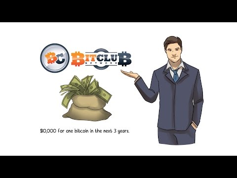 Bitcoin & BitClub شبکه