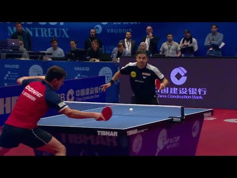 Dimitrij Ovtcharov مقابل Timo غوزه (2018--اروپا بالای 16) نهایی