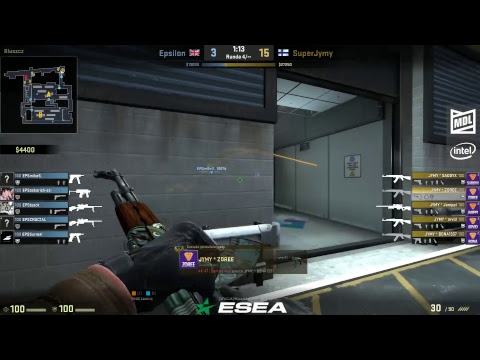 ESEA MDL فصل 28 اروپا NA ŻYWO!
