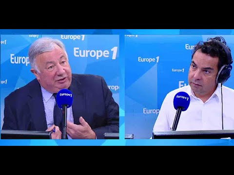 Gérard Larcher: "L'Europe détourné له yeux د لا réalité italienne"