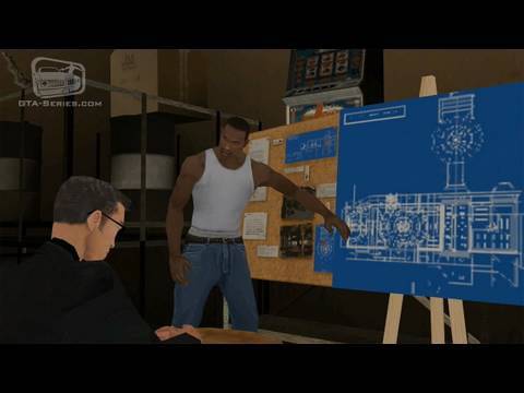 GTA سان آندریاس - خرید - ماموریت #79 - کلید به او قلب (HD)