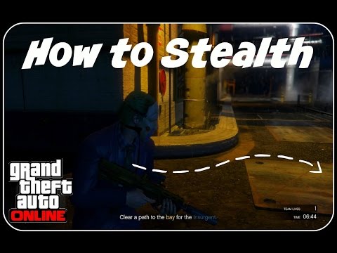 GTA 5 آنلاین - انسانی آزمایشگاه حمله دزدی - ارائه راهنمای مخفیکاری EMP