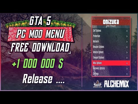 GTA 5 کامپیوتر آنلاین 1.43 منو وزارت دفاع - انیزوکا w/پول (دانلود رایگان)