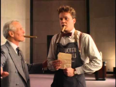 Hudsucker پروکسی تریلر 1994
