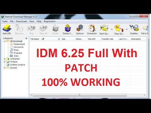 IDM (اینترنت دانلود منیجر) 6.25 ترک کامل برای رایگان [2016]