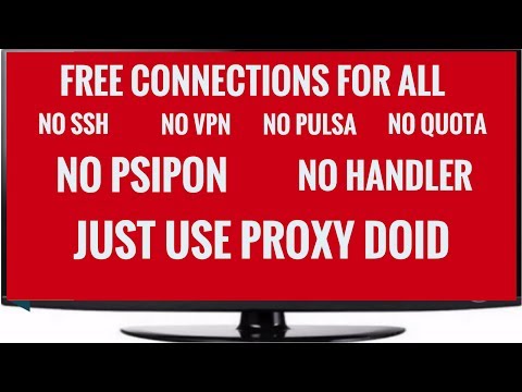 [New] اینترنت رایگان بدون Pulsa بدون سهمیه بندی | ترفند پروکسی Doid