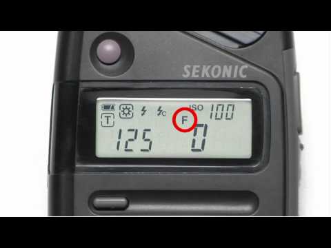 Sekonic ل 308S: [Quick Start Guide Part 1 of 4]