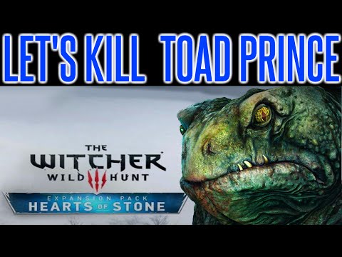Witcher 3 - قلب سنگی | چگونه برای کشتن رئیس وزغ شاهزاده | راهنمایی & Witcher نکات