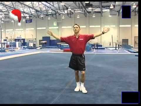 آموزش حرکات زمینی در ژیمناستیک - بخش اول