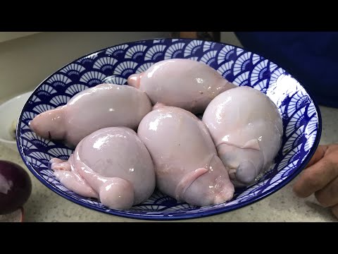 آموزش خوراک دنبلان (قدیمی ترین رفیق عرق) و آموزش سیخ کردن آن به سبک جگرکی ها جوادجوادی