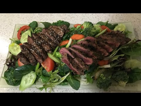 آموزش یه مرینیت به نظیر برای راسته گوسفندی با سرکه ایتالیایی جوادجوادی