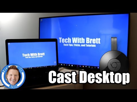 آینه کامپیوتر شما به تلویزیون شما با Chromecast