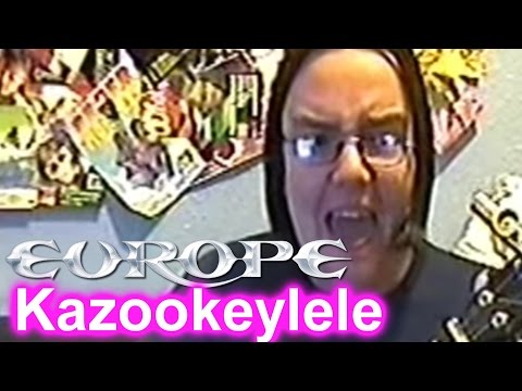 اروپا - نهایی شمارش معکوس - Kazookeylele - Ukulele - جیب - پوشش