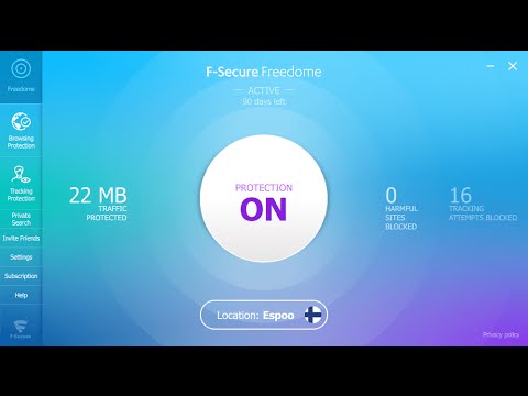 اف امن VPN Freedome دریافت برای 6 ماه