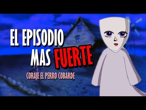 ال قسمت más POLÉMICO emitido پور شبکه کارتون | Coraje ال Cobarde پرو - ماسک