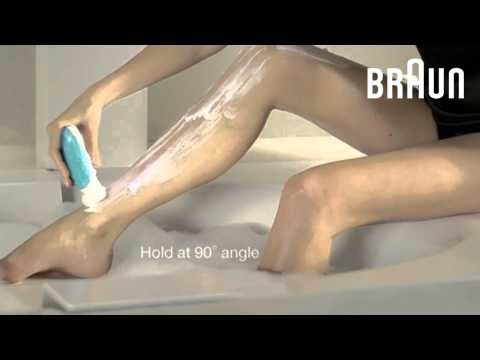براون ابریشم و épil 7 دوگانه Epilator چگونه به ویدئو