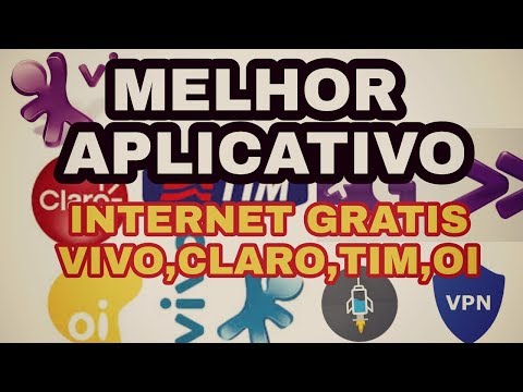 برنامه رایگان اینترنت GRÁTIS - 2018 (VIVO, البته, تیم, OI) رایگان برنامه PRA VCS USAREM اینترنت GRÁTIS اونا همه به عنوان VPN